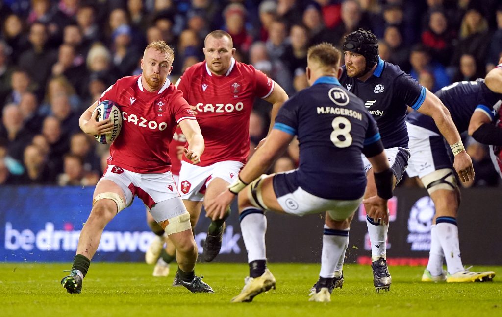 Scotland v Wales - Guinness Six Nations - BT Murrayfield