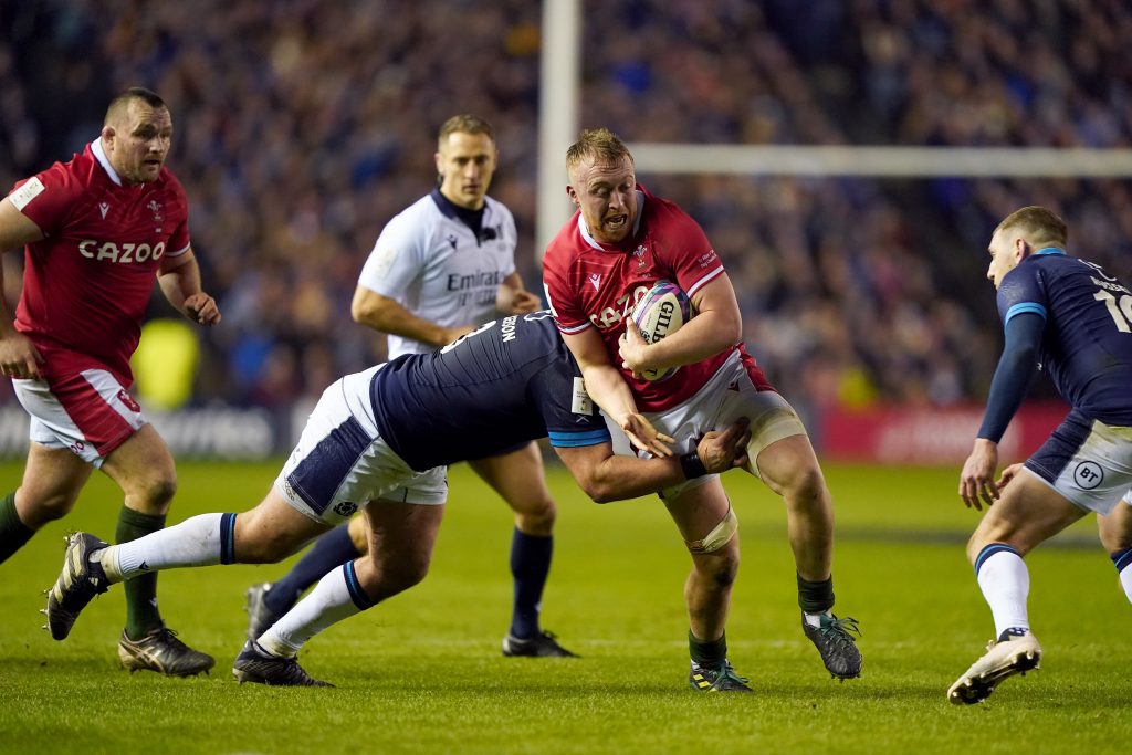 Scotland v Wales - Guinness Six Nations - BT Murrayfield