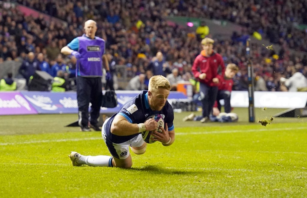 Scotland v Wales - Guinness Six Nations - BT Murrayfield