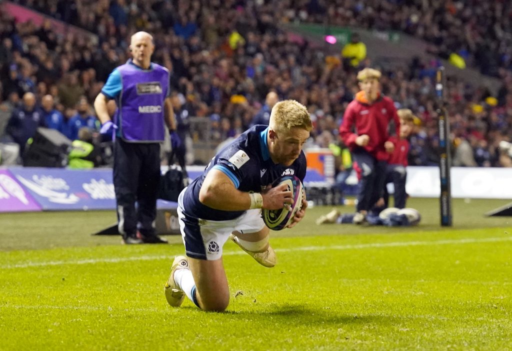 Scotland v Wales - Guinness Six Nations - BT Murrayfield