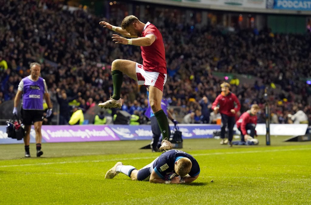 Scotland v Wales - Guinness Six Nations - BT Murrayfield