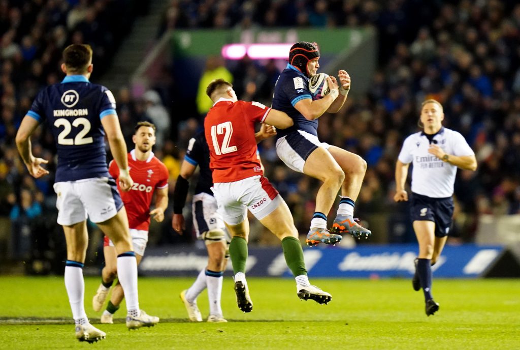 Scotland v Wales - Guinness Six Nations - BT Murrayfield