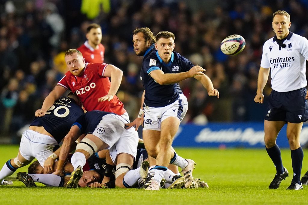 Scotland v Wales - Guinness Six Nations - BT Murrayfield