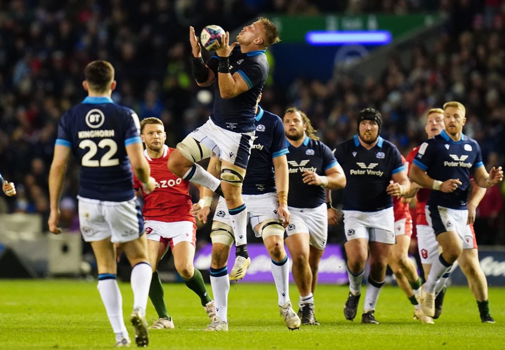 Scotland v Wales - Guinness Six Nations - BT Murrayfield