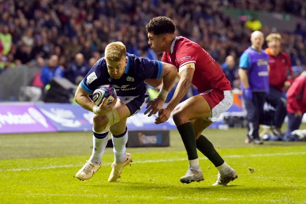 Scotland v Wales - Guinness Six Nations - BT Murrayfield