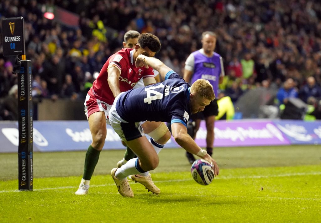 Scotland v Wales - Guinness Six Nations - BT Murrayfield