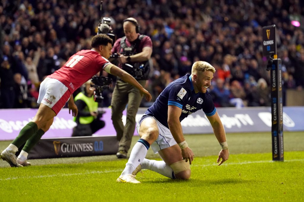 Scotland v Wales - Guinness Six Nations - BT Murrayfield