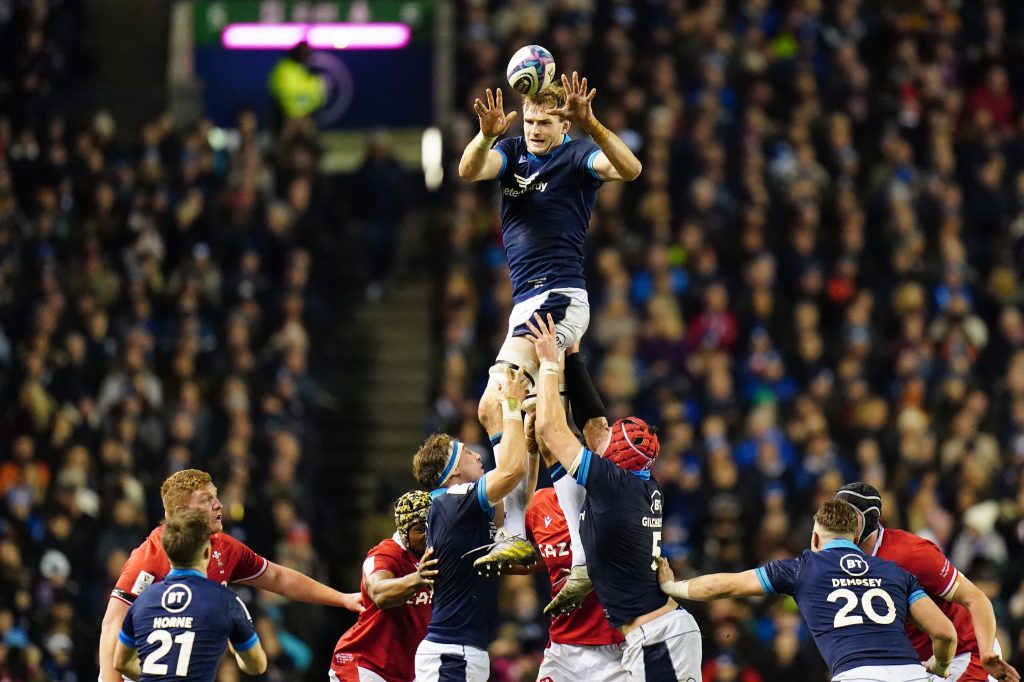 Scotland v Wales - Guinness Six Nations - BT Murrayfield