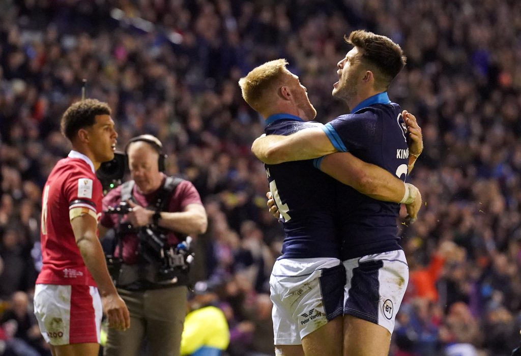 Scotland v Wales - Guinness Six Nations - BT Murrayfield