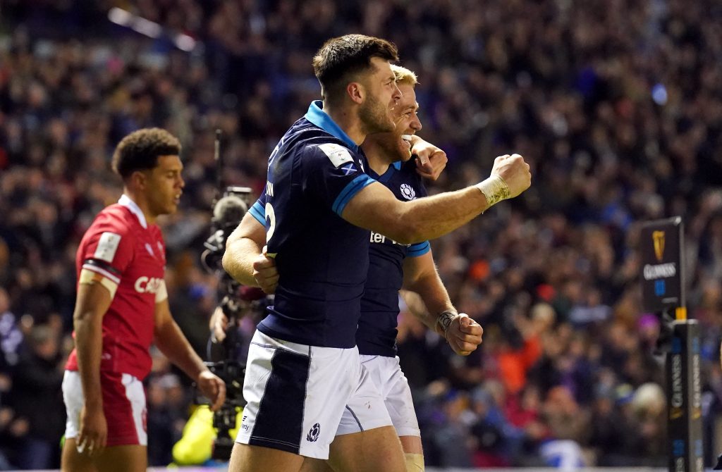 Scotland v Wales - Guinness Six Nations - BT Murrayfield