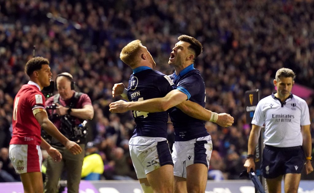 Scotland v Wales - Guinness Six Nations - BT Murrayfield