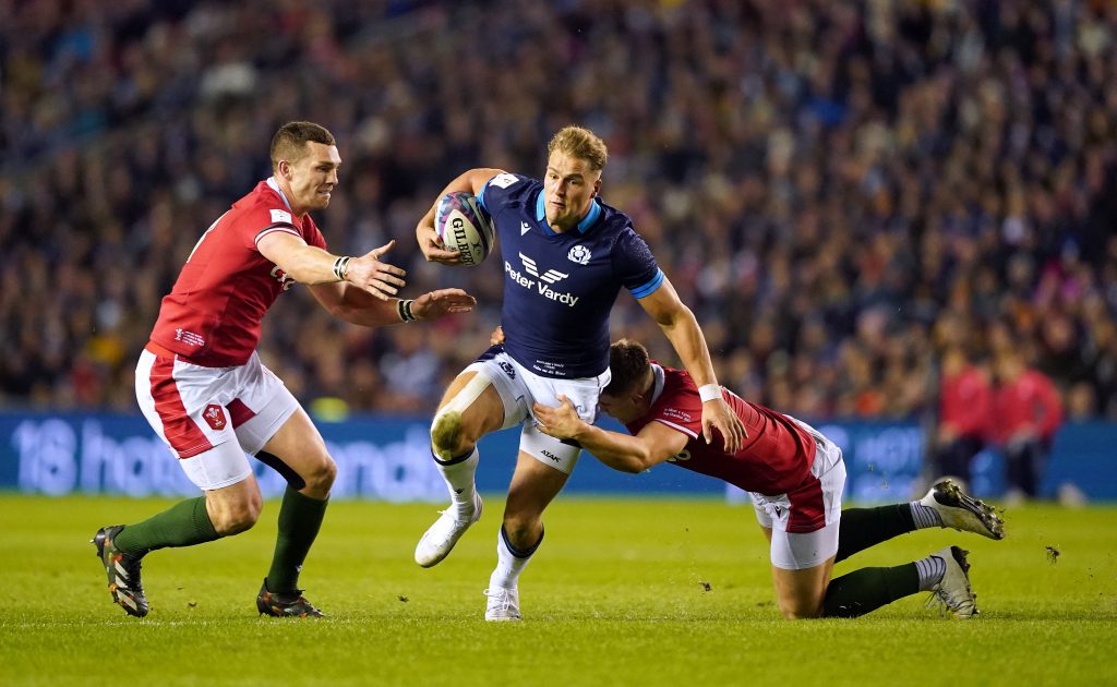 Scotland v Wales - Guinness Six Nations - BT Murrayfield