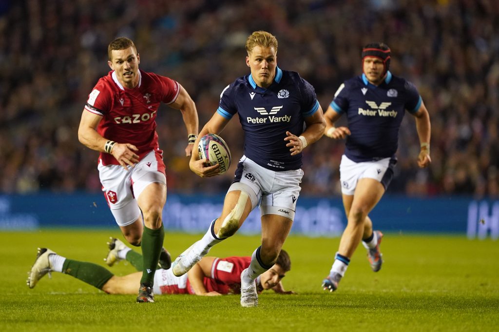 Scotland v Wales - Guinness Six Nations - BT Murrayfield