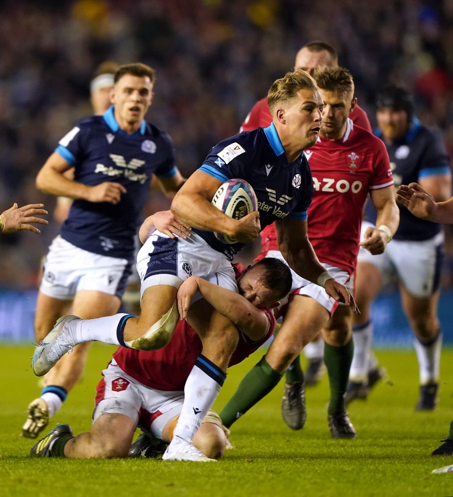 Scotland v Wales - Guinness Six Nations - BT Murrayfield