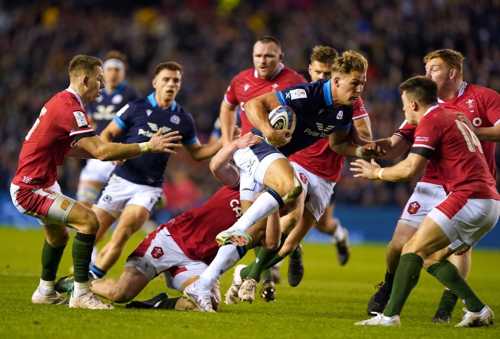 Scotland v Wales - Guinness Six Nations - BT Murrayfield