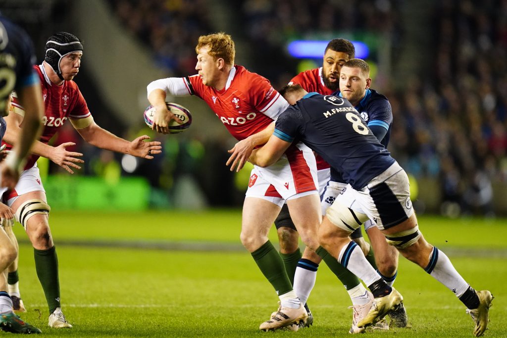 Scotland v Wales - Guinness Six Nations - BT Murrayfield