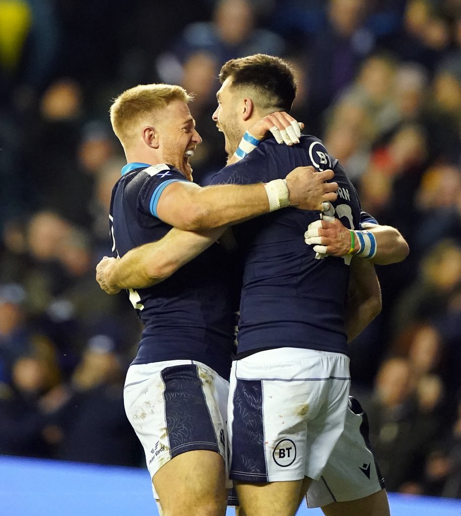 Scotland v Wales - Guinness Six Nations - BT Murrayfield