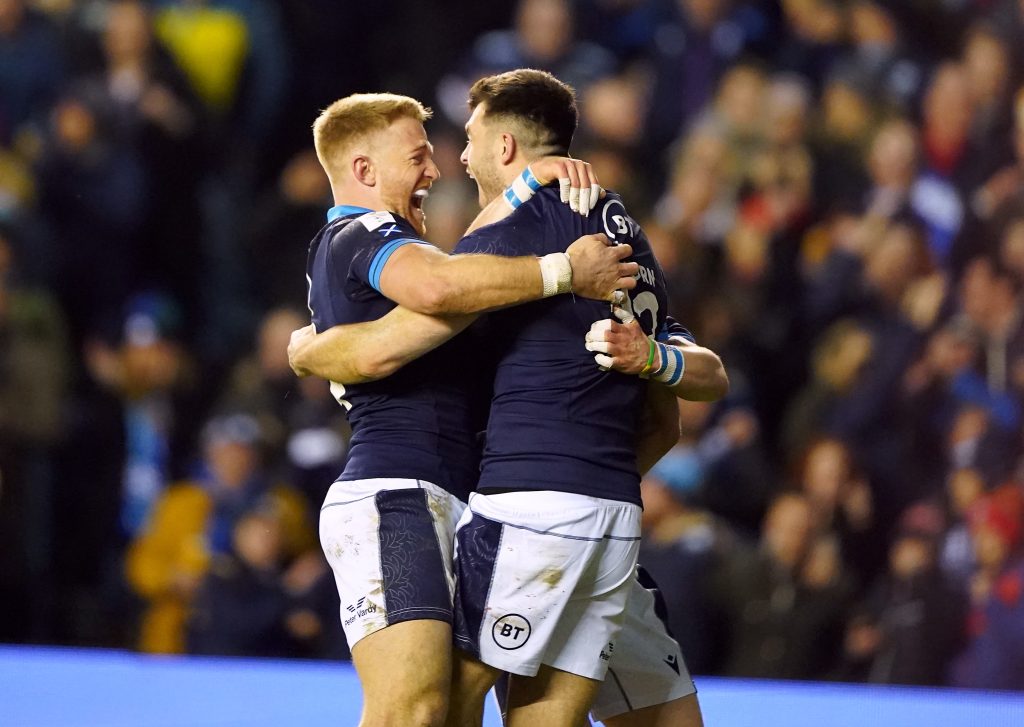 Scotland v Wales - Guinness Six Nations - BT Murrayfield