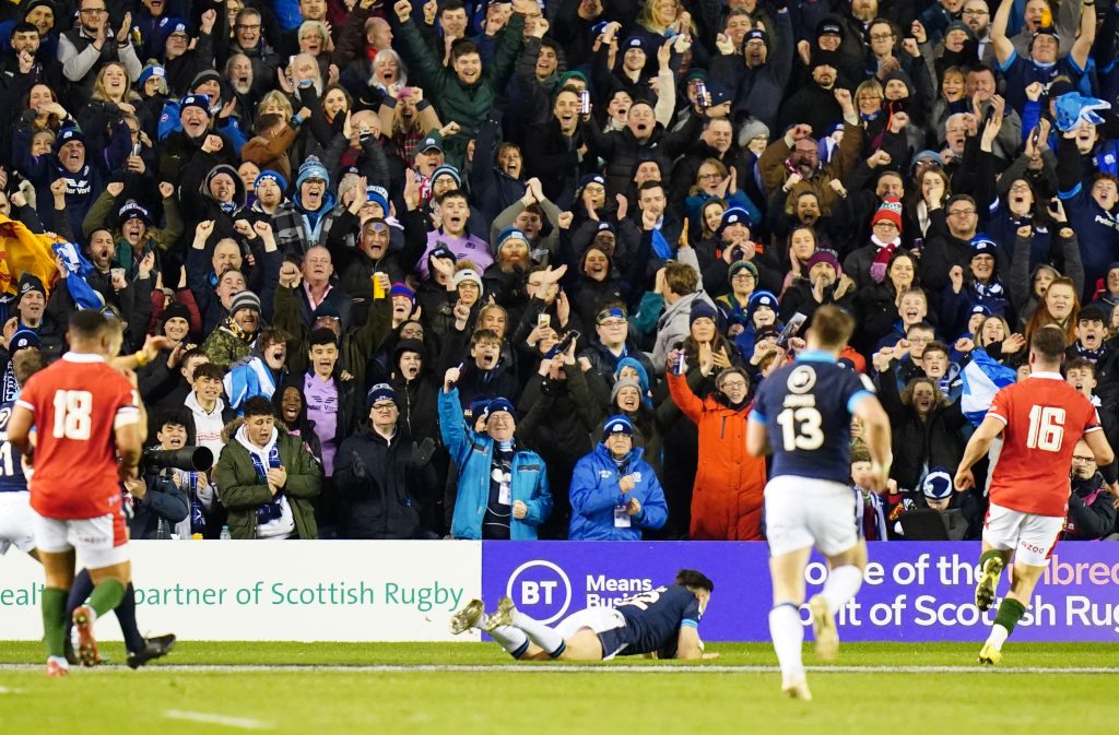 Scotland v Wales - Guinness Six Nations - BT Murrayfield