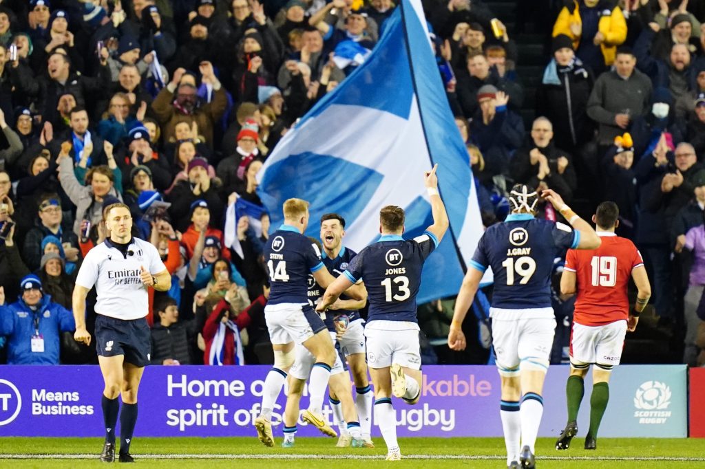 Scotland v Wales - Guinness Six Nations - BT Murrayfield