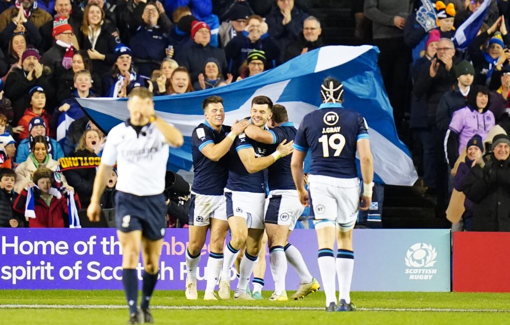 Scotland v Wales - Guinness Six Nations - BT Murrayfield