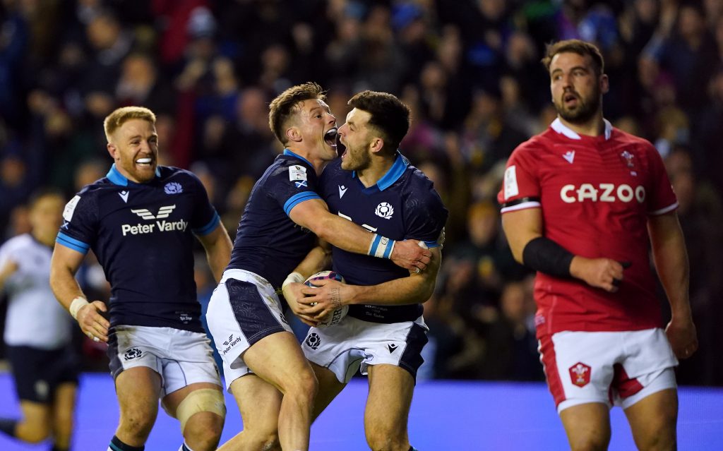 Scotland v Wales - Guinness Six Nations - BT Murrayfield