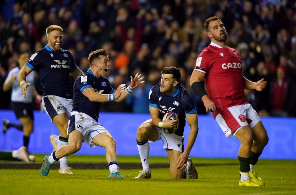 Scotland v Wales - Guinness Six Nations - BT Murrayfield