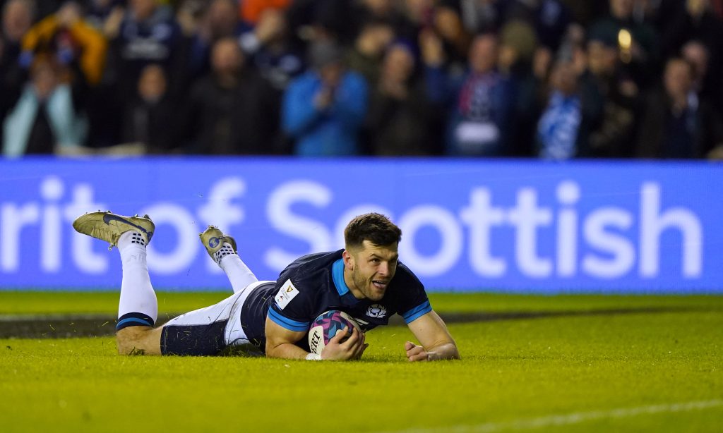 Scotland v Wales - Guinness Six Nations - BT Murrayfield