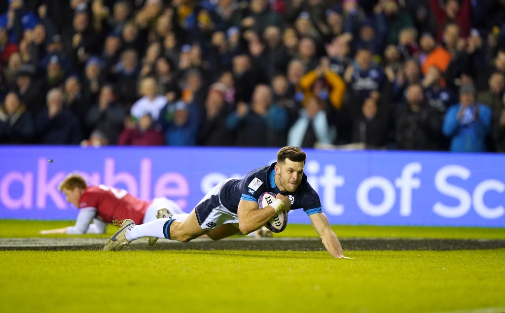 Scotland v Wales - Guinness Six Nations - BT Murrayfield