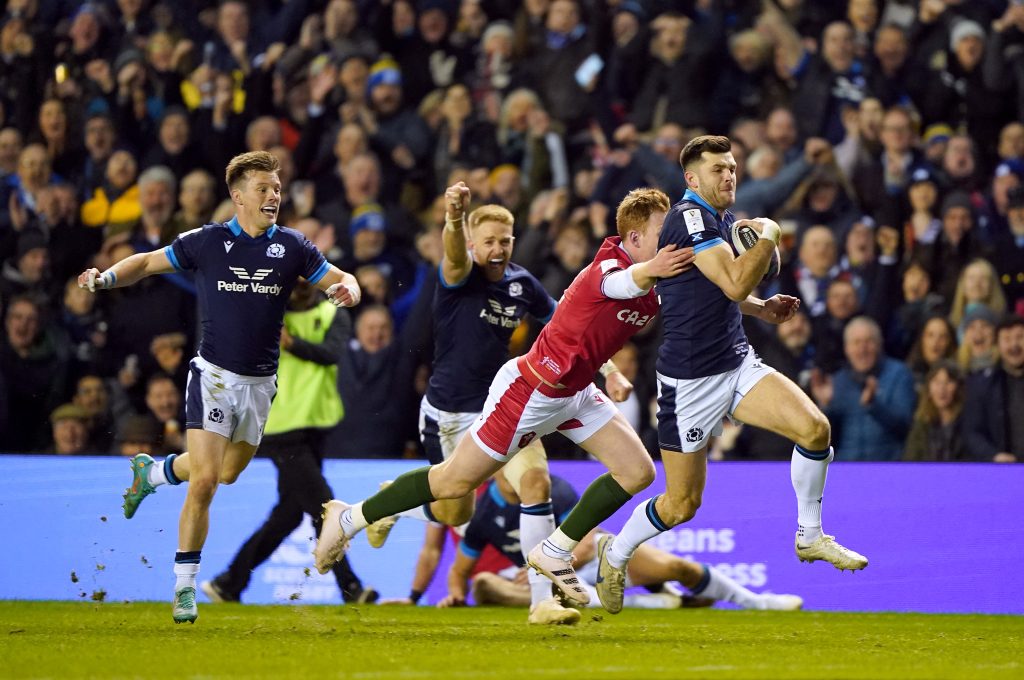 Scotland v Wales - Guinness Six Nations - BT Murrayfield