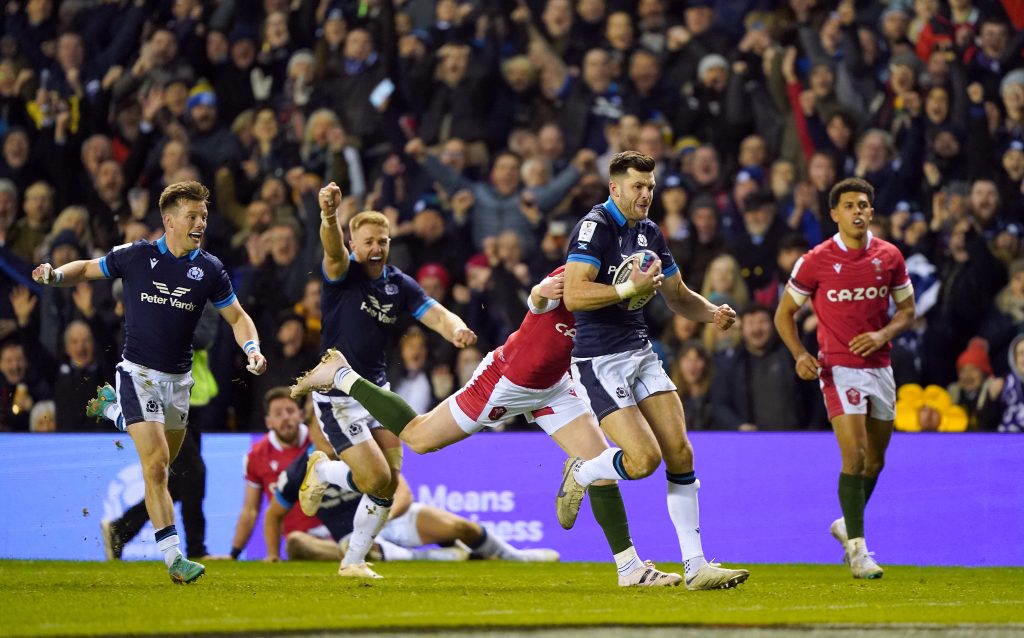 Scotland v Wales - Guinness Six Nations - BT Murrayfield