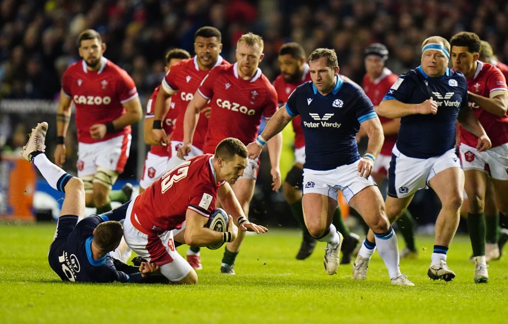 Scotland v Wales - Guinness Six Nations - BT Murrayfield