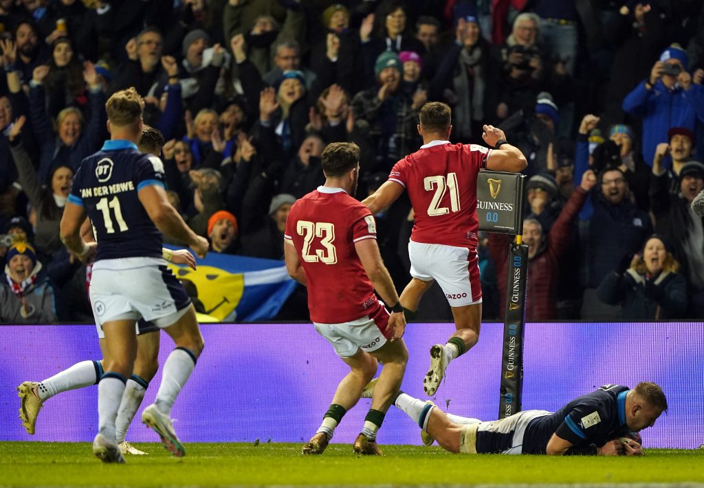 Scotland v Wales - Guinness Six Nations - BT Murrayfield