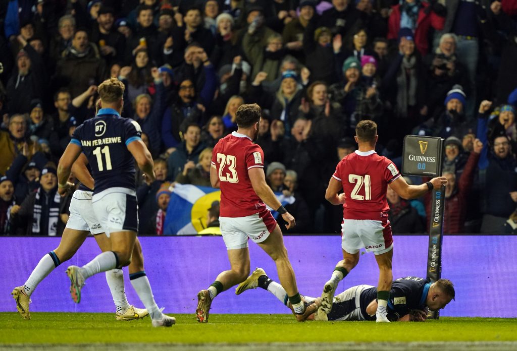 Scotland v Wales - Guinness Six Nations - BT Murrayfield