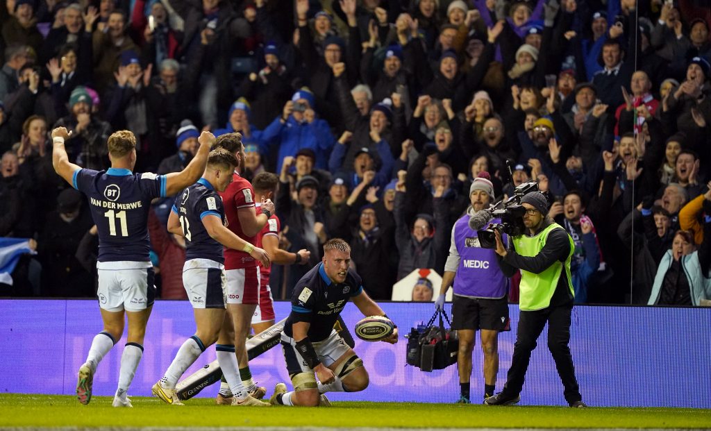 Scotland v Wales - Guinness Six Nations - BT Murrayfield