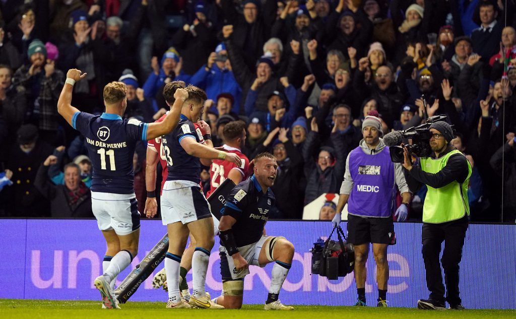 Scotland v Wales - Guinness Six Nations - BT Murrayfield