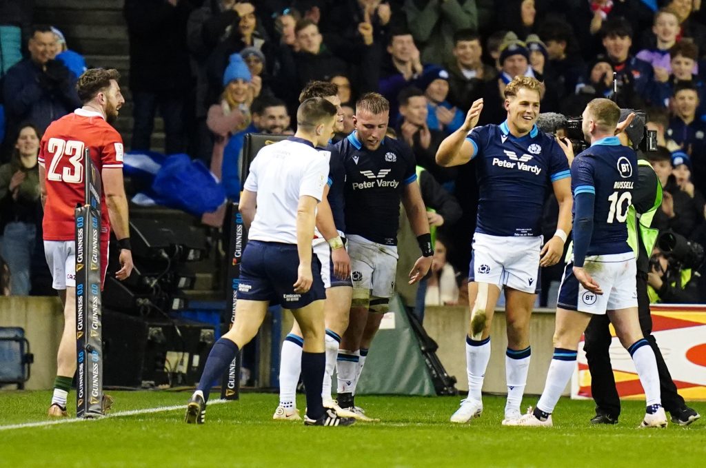 Scotland v Wales - Guinness Six Nations - BT Murrayfield