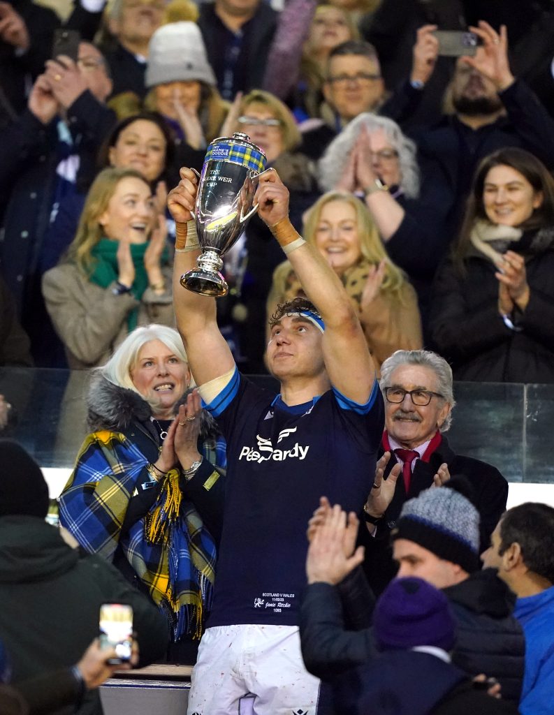 Scotland v Wales - Guinness Six Nations - BT Murrayfield