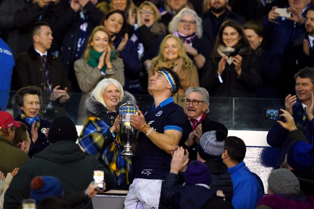 Scotland v Wales - Guinness Six Nations - BT Murrayfield