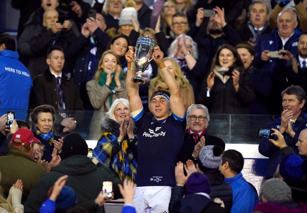 Scotland v Wales - Guinness Six Nations - BT Murrayfield