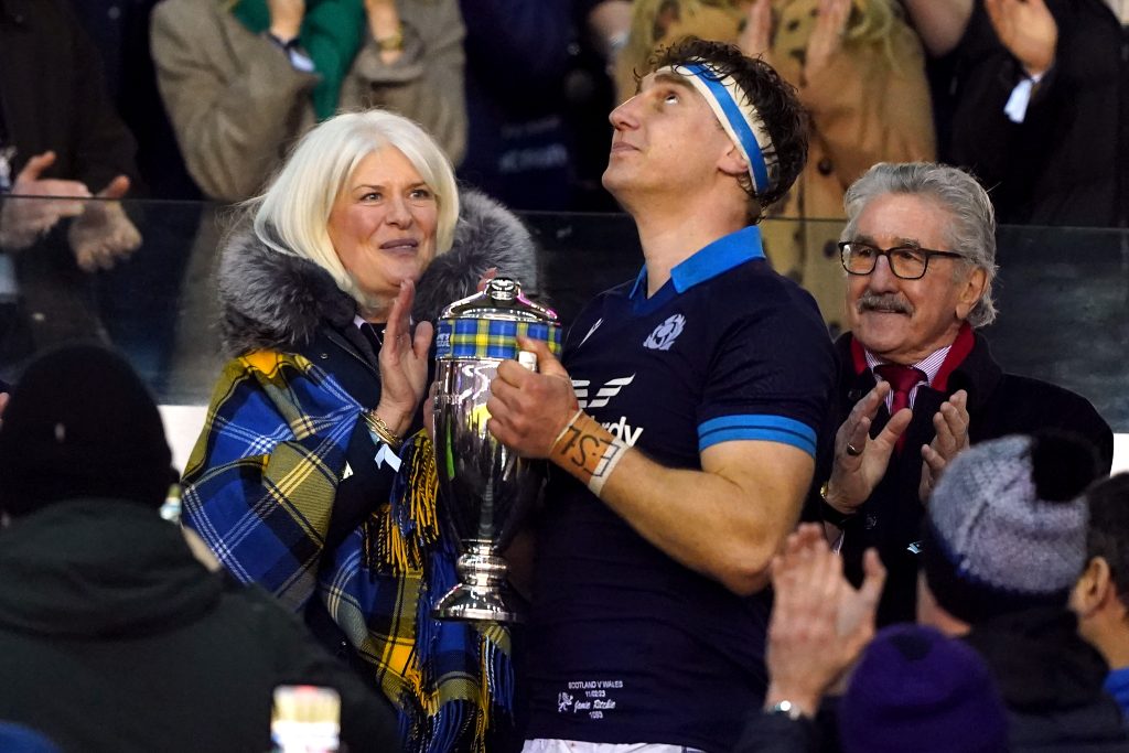 Scotland v Wales - Guinness Six Nations - BT Murrayfield