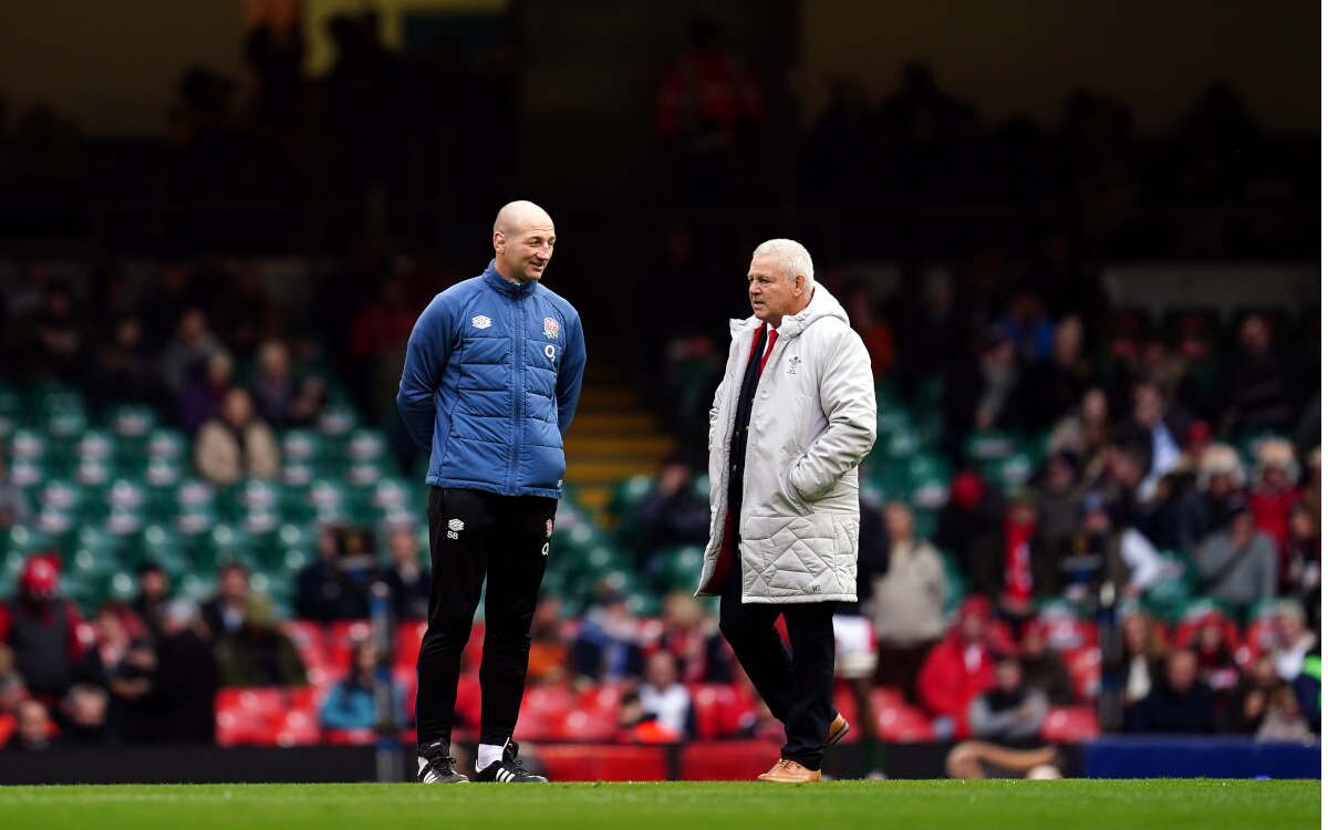 Steve Borthwick Warren Gatland