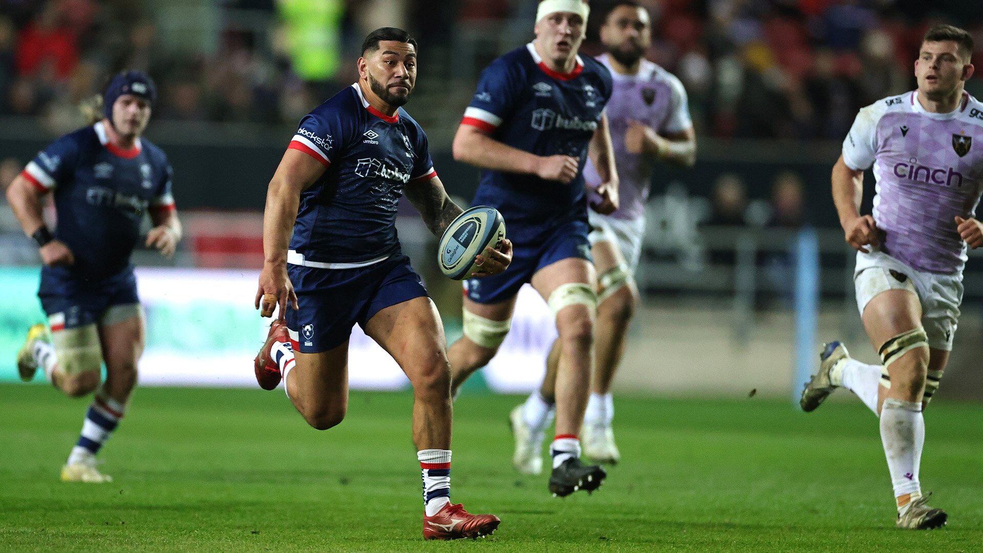 Charles Piutau Bristol Bears