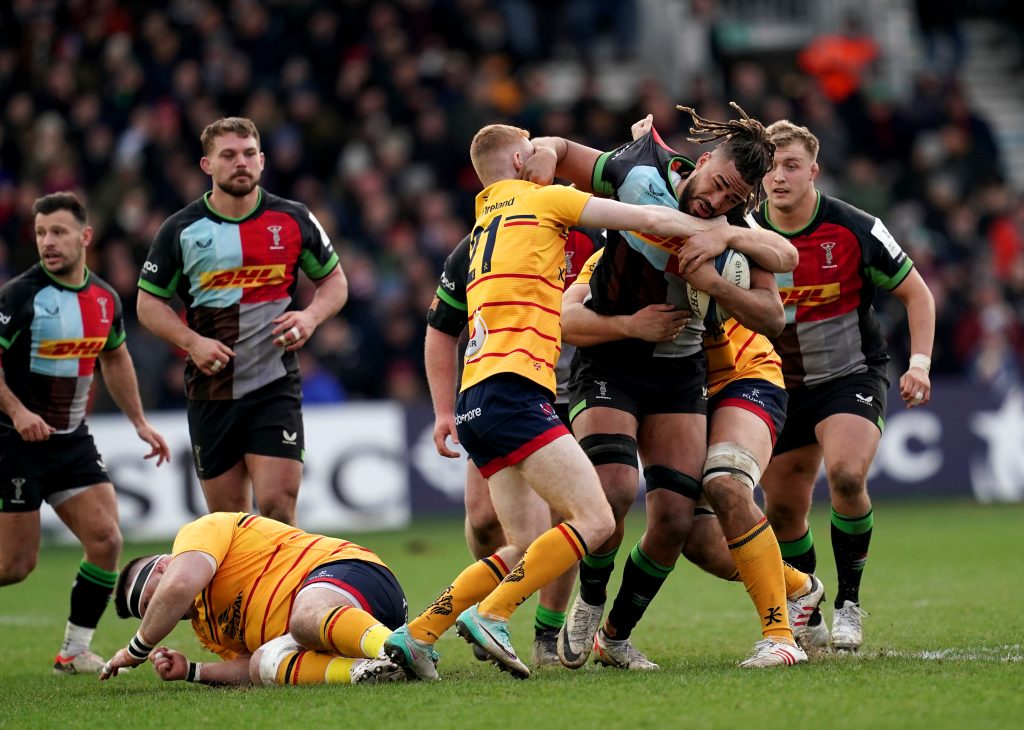 Harlequins v Ulster Rugby - Investec Champions Cup - Twickenham Stoop