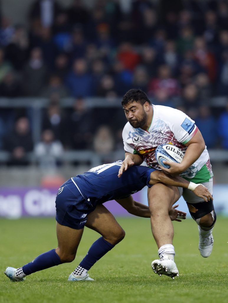 Sale Sharks v Harlequins - Gallagher Premiership - Salford City Stadium