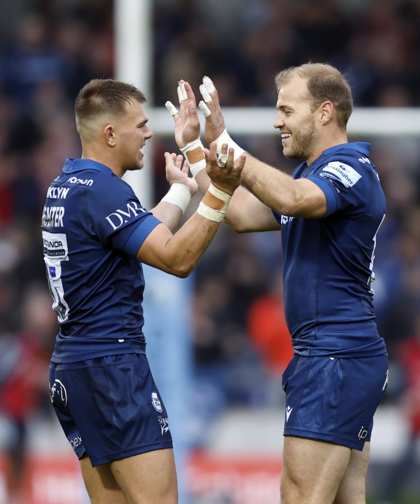 Sale Sharks v Harlequins - Gallagher Premiership - Salford City Stadium