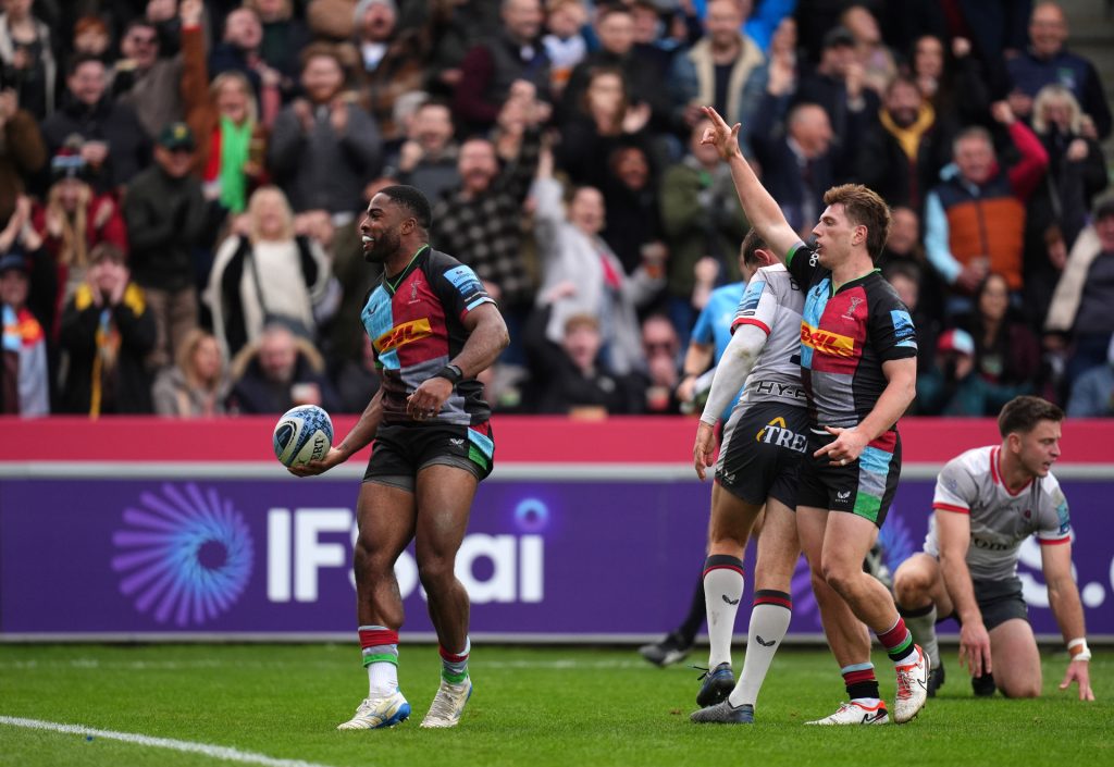 Harlequins v Saracens - Gallagher Premiership - Twickenham Stoop