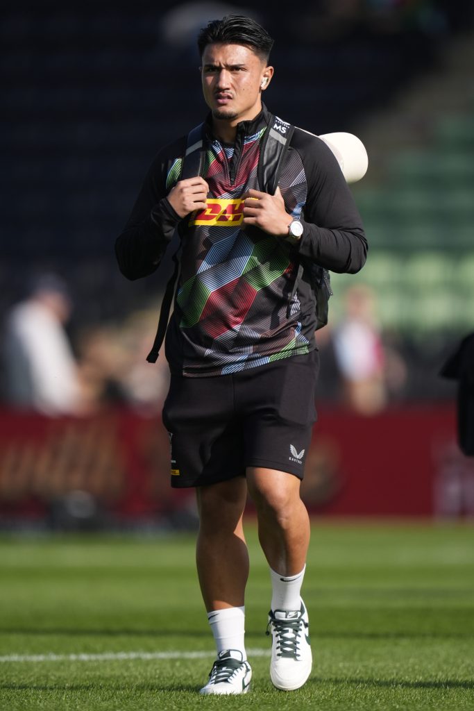 Arlequines v sarracenos - Gallagher PREM - Twickenham Stoop Stadium