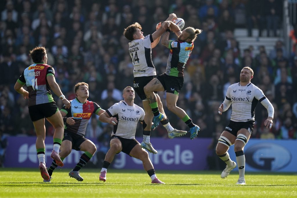 Arlequines v sarracenos - Gallagher PREM - Twickenham Stoop Stadium