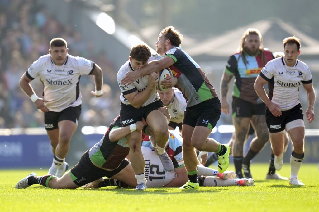 Arlequines v sarracenos - Gallagher PREM - Twickenham Stoop Stadium